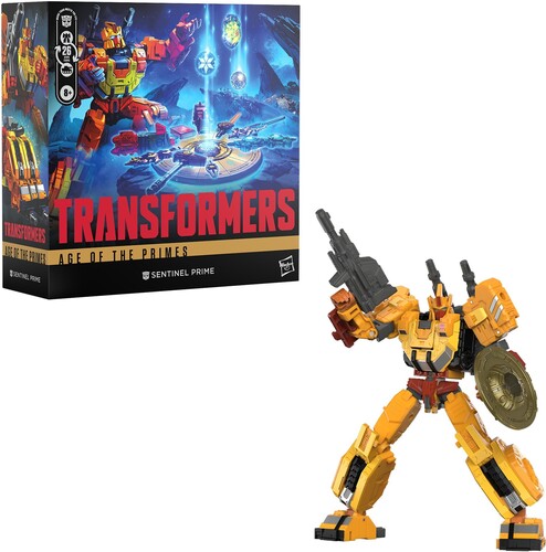 TRANSFORMERS AOTP VOYAGER SENTINEL PRIME