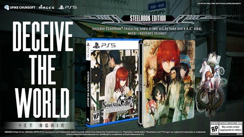 STEINS;GATE RE:BOOT Steelbook Edition for Playstation 5