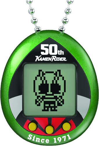 KAMEN RIDER X TAMAGOTCHI - GENESIS GREEN