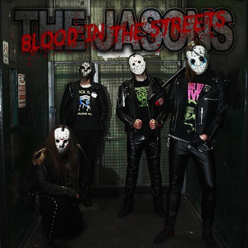 Jasons - "blood on the Streets " vinyl record cover