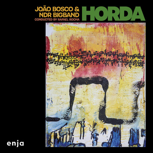 Joao & Ndr Big Band Bosco - Horda vinyl record cover