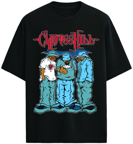 Cypress Hill - Snow Tip - T-Shirt - X-Large (Black)