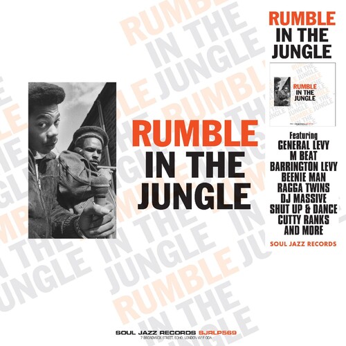 Soul Jazz Records Presents - Rumble in the Jungle [2LP]