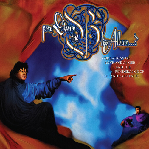 P.M. Dawn - The Bliss Album...? (Vibrations of Love and Anger and the Ponderance of Life and Existence) vinyl record cover