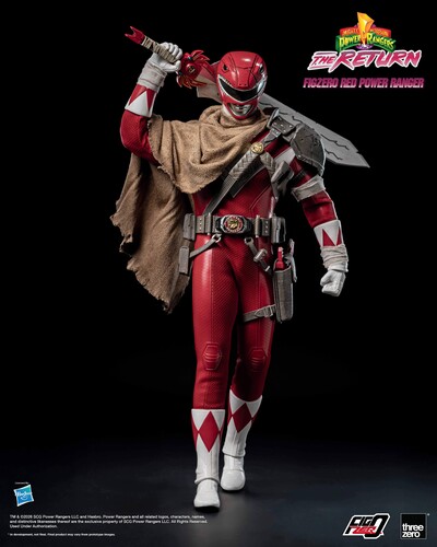 FIGZERO MMPR RETURN RED RANGER 1/ 6 ACTION FIGURE
