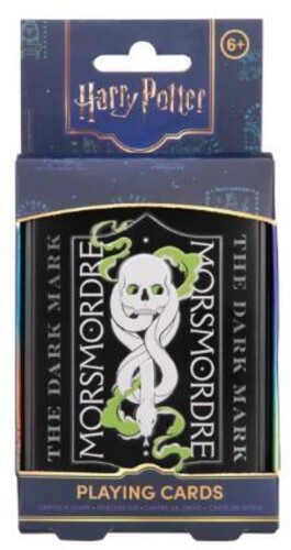 HARRY POTTER DARK ARTS PLAYING CARDS IN A TIN