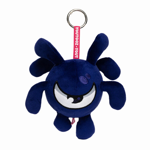 YOUTOOZ - PHANTOM 5IN PLUSH KEYCHAIN