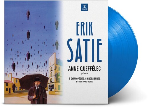 Satie: GymnopEdies & Gnossiennes - Blue Vinyl