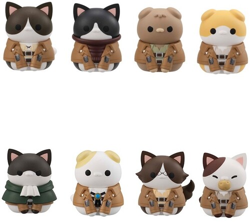 ATTACK ON TINYAN DANYAN (BOX/ 8) MEGA CAT PROJECT