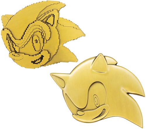 SONIC LTD ED 35TH ANN THEN & NOW MEDALLION SET