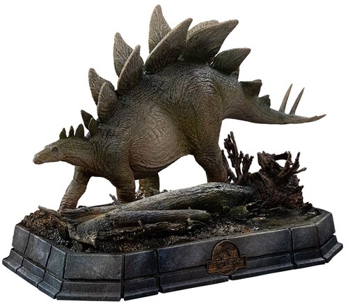 JURASSIC PARK STEGOSAURUS ICONS STATUE