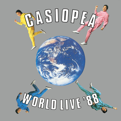 Casiopea - World Live 88 - Limited Edition [Limited Edition] (Jpn)