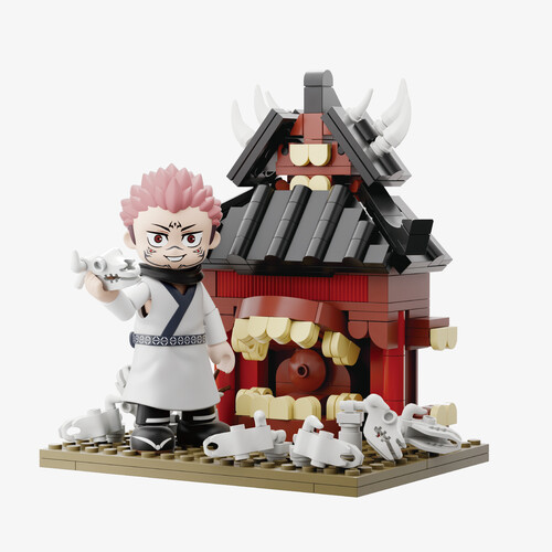 JUJUTSU KAISEN S2 MALEVOLENT SHRINE BUILDING SET