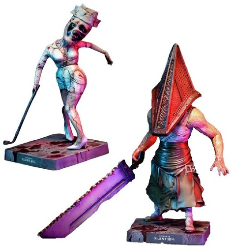 SILENT HILL PYRAMID HEAD & BUBBLE HEAD NURSE PACK