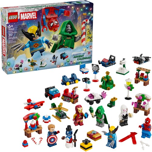 LEGO MARVEL SUPER HEROES ADVENT CALENDAR 2026