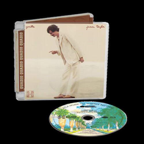 James Taylor - Gorilla (Quadio) (Quad)