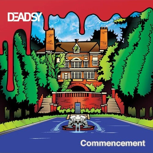 Deadsy - Commencement vinyl record cover
