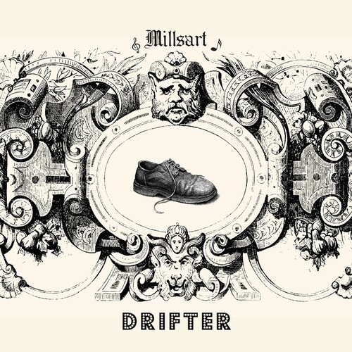 Millsart - Drifter (Ep) vinyl record cover