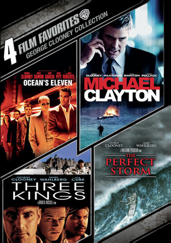 4 Film Favorites: George Clooney
