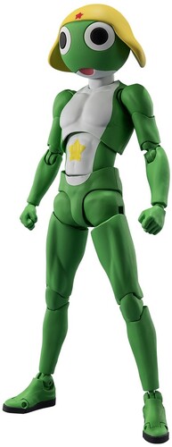 SGT FROG KERORO ? PEKOPONIAN SUITS SET SHFIGUARTS|alliance entertainment