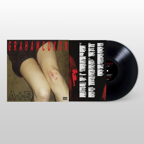 Graham Coxon - A+E vinyl record cover