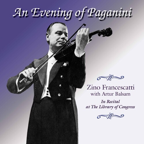Library of Congress 17: Zino Francescatti Plays
