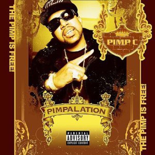 Pimp C - Pimpalation vinyl record cover