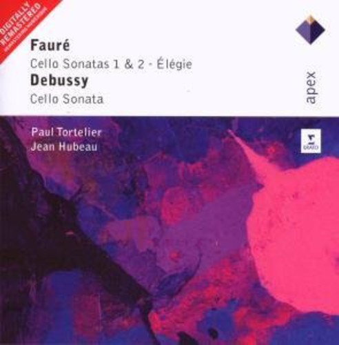Cello Sonatas 1 & 2 / Elegie Debussy: Cello Sonata