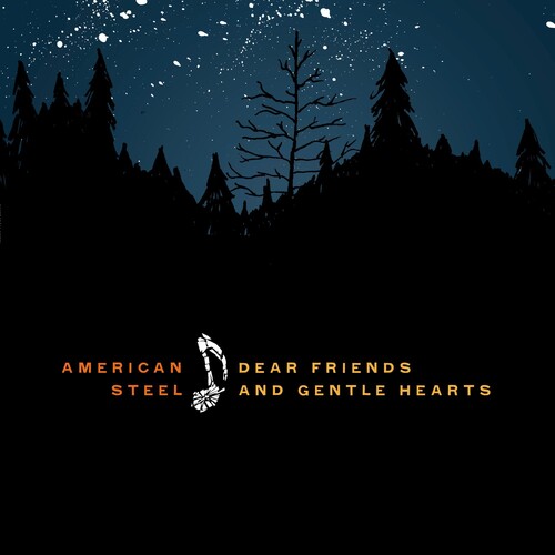 American Steel - Dear Friends and Gentle Hearts vinyl record cover