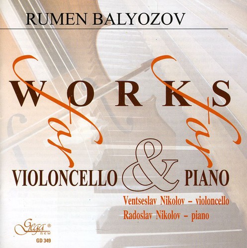 Works for Violoncello & for Piano