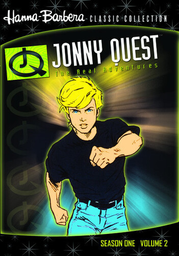 JONNY QUEST THE REAL ADVENTURES SEASON ONE VOL TWO