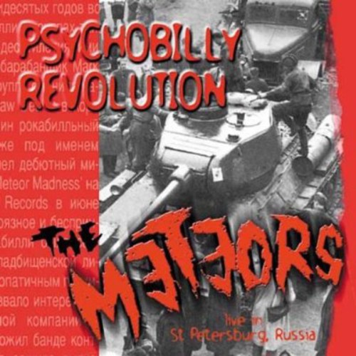 Psychobilly Revolution|The Meteors (England)