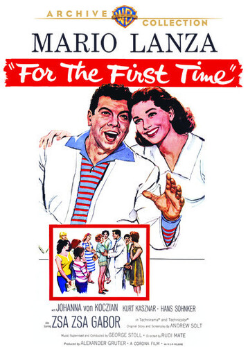 FOR THE FIRST TIME