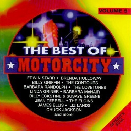 Best of Motorcity Vol. 5 / Various
