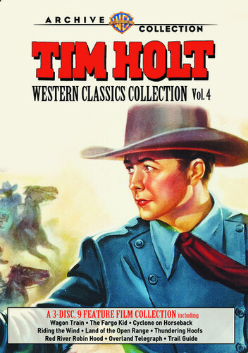 Tim Holt Western Classics Collection: Volume 4