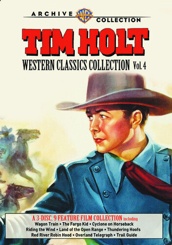 TIM HOLT WESTERN CLASSICS COLLECTION: VOL 4