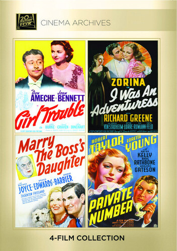 Girl Trouble /  I Was an Adventuress /  Marry the