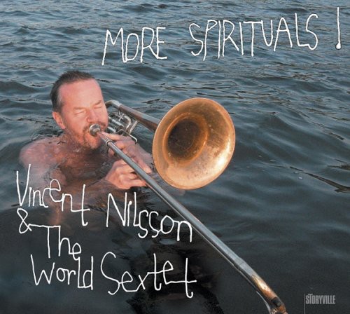 Vincent Nilsson - More Spirituals! vinyl record cover