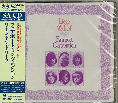 Fairport Convention - Liege & Lief (SHM-SACD)
