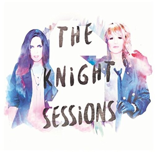 Madison Violet - Knight Sessions vinyl record cover