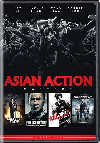 Asian Action Masters - Asain Action Masters