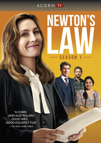 Newton's Law: Season 1