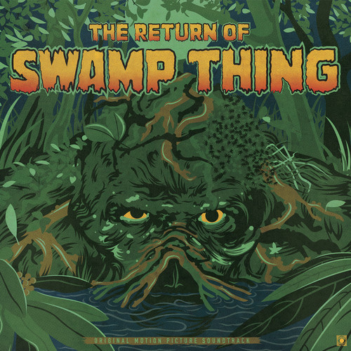 Cirino, Chuck - Return Of Swamp Thing [Colored Vinyl] (Gate) [Limited Edition]