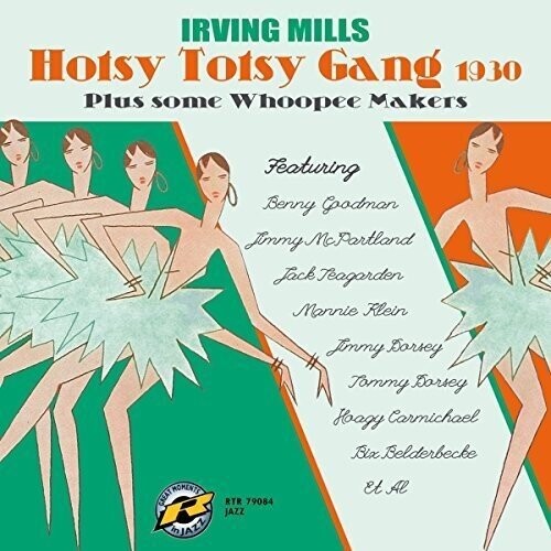 Irving Mills - Hotsy Totsy Gang 1930 vinyl record cover