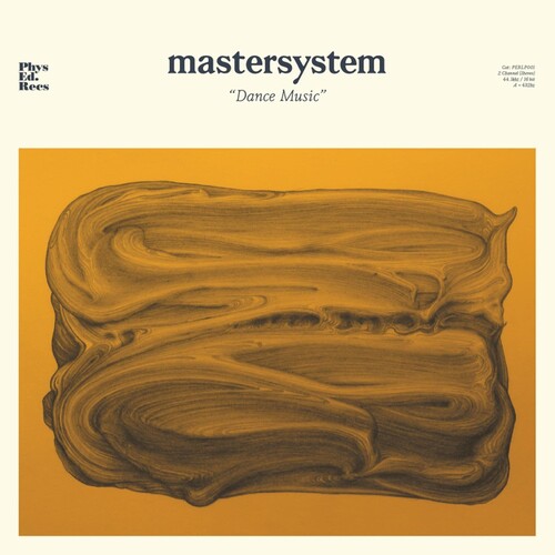 Mastersystem - Dance Music vinyl record cover