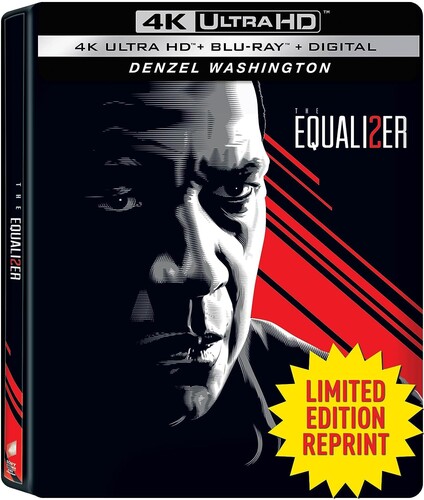 The Equalizer 2 (Steelbook)