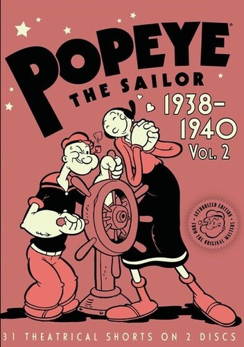 POPEYE THE SAILOR: 1938-1940 - VOL 2