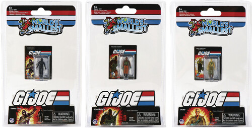 WORLDS COOLEST GI JOE VS COBRA|alliance entertainment