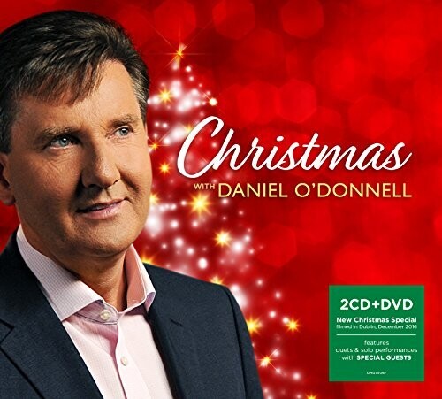 Daniel Odonnell - Christmas With Daniel vinyl record cover