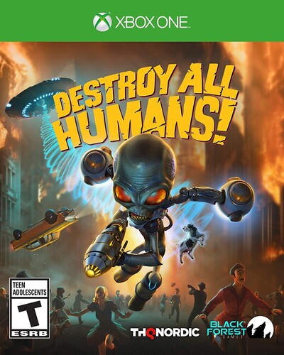 Xb1 Destroy All Humans! - Destroy All Humans! for Xbox One